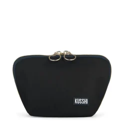 Hot Kusshi Everyday Makeup Bag Bubble Gum PinkKelly GreenBlackCandy Apple RedGarnetJadePeach FuzzLavender