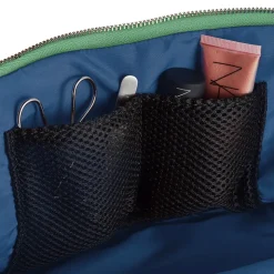 Hot Kusshi Everyday Makeup Bag Bubble Gum PinkKelly GreenBlackCandy Apple RedGarnetJadePeach FuzzLavender