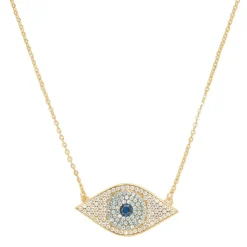 Online Melinda Maria Evil Eye Necklace
