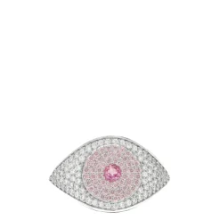 Online Melinda Maria Evil Eye Ring Silver