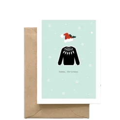 Best Spaghetti & Meatballs Ewww, Christmas Card