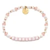 Clearance Little Words Project Fearless Bracelet Pink Letter