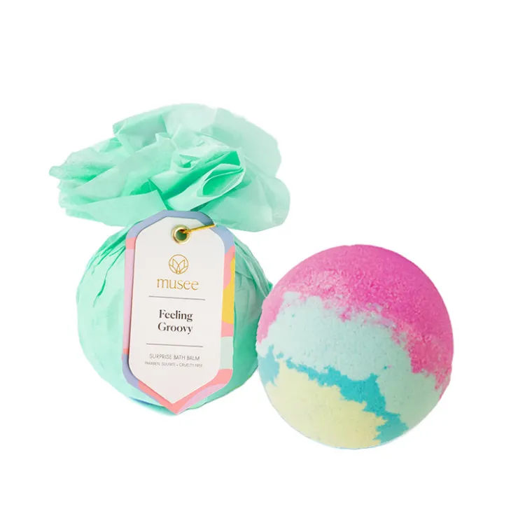 Clearance MUSEE BATH Feeling Groovy Bath Bomb