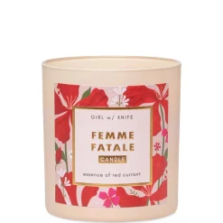Clearance Girl W/ Knife Femme Fatale Candle