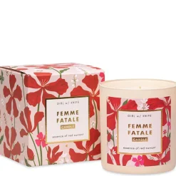 Clearance Girl W/ Knife Femme Fatale Candle