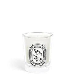 Hot Diptyque Feuille de Lavande (Lavender Leaf) Small Candle