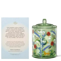 Fashion GLASSHOUSE FRAGRANCES Flower Therapy Candle