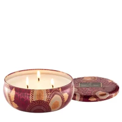 Outlet Voluspa Foraged Wildberry Tin Candle