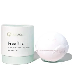 Fashion MUSEE BATH Free Bird Therapy Bath Bomb