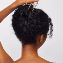 New KITSCH French Hair Pin - Gold Metal