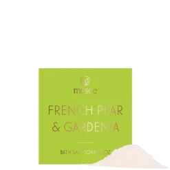 Clearance MUSEE BATH French Pear & Gardenia Mini Bath Salt Soak