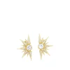 Online Melinda Maria Gabriella Sunburst Stud Earrings