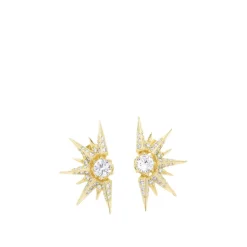 Online Melinda Maria Gabriella Sunburst Stud Earrings