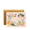 Discount RIFLE PAPER CO. Garden Forest Congrats Card