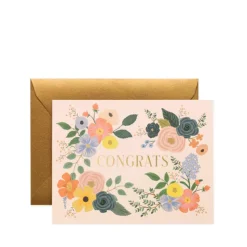 Discount RIFLE PAPER CO. Garden Forest Congrats Card