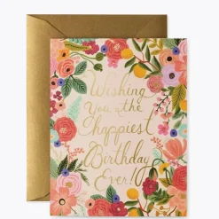 Outlet RIFLE PAPER CO. Garden Party Birthday Card