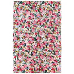 New RIFLE PAPER CO. Garden Party Fleece Blanket