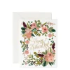 Fashion RIFLE PAPER CO. Garden Party Mother's Day Card