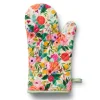 New RIFLE PAPER CO. Garden Party Oven Mitt