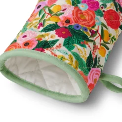 New RIFLE PAPER CO. Garden Party Oven Mitt