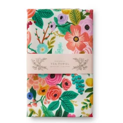 Hot RIFLE PAPER CO. Garden Party Tea Towel