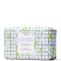 Clearance Beekman 1802 Glacial Mint & Eucalyptus Goat Milk Soap Bar