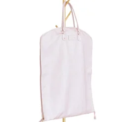 New Hollis Glam Garment Bag Hot PinkMetallic BlushNude
