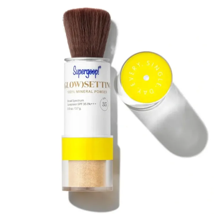 Best SUPERGOOP! (Glow)setting Powder 100% Mineral SPF 35