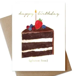 Best Abigail Jayne Design Gluten Free Birthday Card