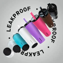 Hot Corkcicle Go Cup XL - River Rock