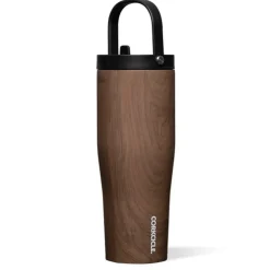 Clearance Corkcicle Go Cup XL - Walnut Wood