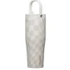 Discount Corkcicle Go Cup XL - Wavy Checkerboard