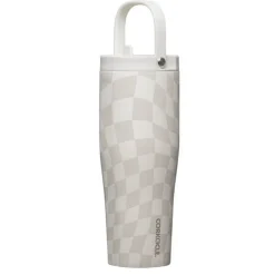 Discount Corkcicle Go Cup XL - Wavy Checkerboard