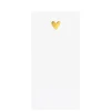 Sale Sugar Paper Gold Heart Everyday Notepad