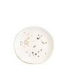 Clearance SWEET WATER DECOR Gold Speckled Jewelry Dish