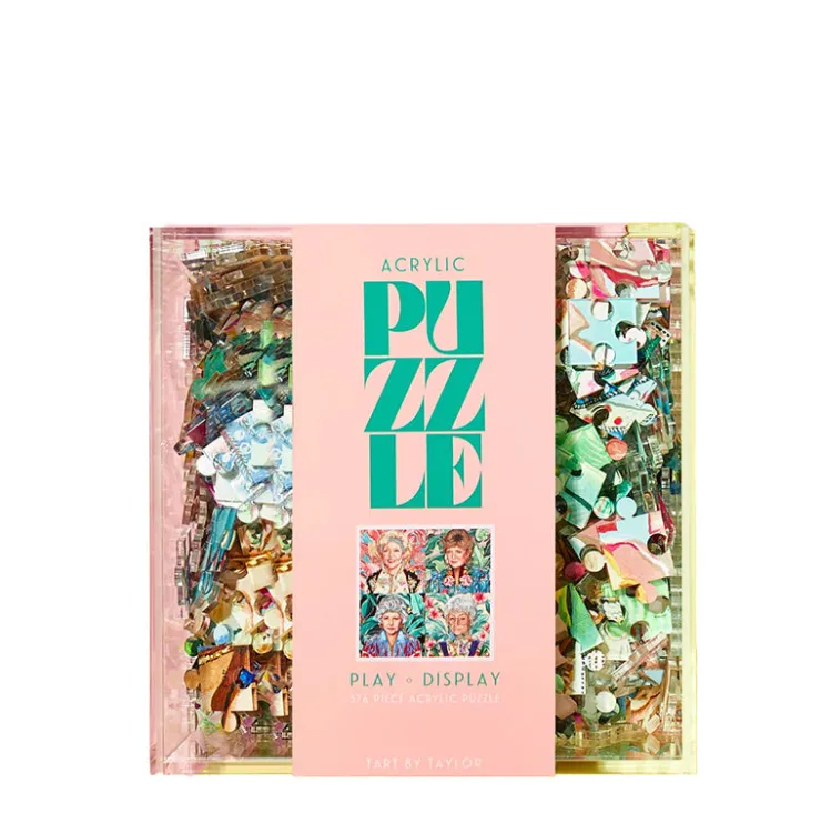 Best Tart by Taylor Golden Gals Acrylic Puzzle