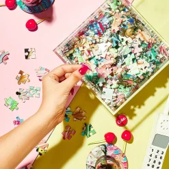 Best Tart by Taylor Golden Gals Acrylic Puzzle