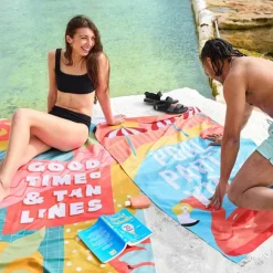 Online DOCK & BAY Good Times & Tan Lines Quick Dry Towel