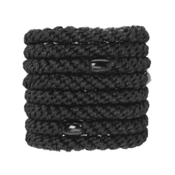 Best L. Erickson Grab & Go Ponytail Holders - Set of 8 BeigeBlackCamelClassicEspressoIvoryMochaNeutralWhite Chocolate