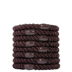 Best L. Erickson Grab & Go Ponytail Holders - Set of 8 BeigeBlackCamelClassicEspressoIvoryMochaNeutralWhite Chocolate