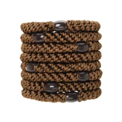 Best L. Erickson Grab & Go Ponytail Holders - Set of 8 BeigeBlackCamelClassicEspressoIvoryMochaNeutralWhite Chocolate