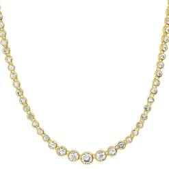 New Tai Rittichai Graduated Tennis Necklace