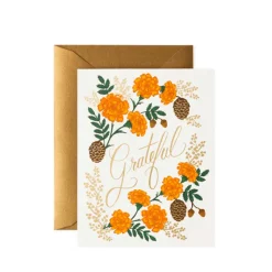 Discount RIFLE PAPER CO. Grateful Harvest Card