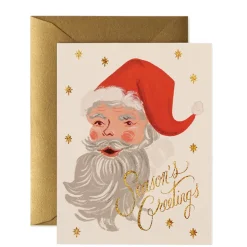 Outlet RIFLE PAPER CO. Greetings from Santa Card