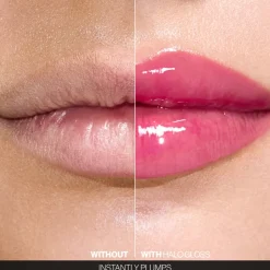 Fashion Smashbox Halo Plum + Glow Lip Gloss