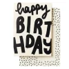 Fashion Katie Leamon Happy Birthday Greeting Card