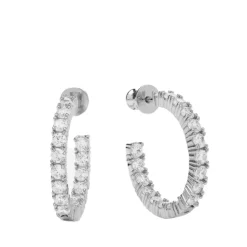 Online Melinda Maria Heiress Hoops 1"