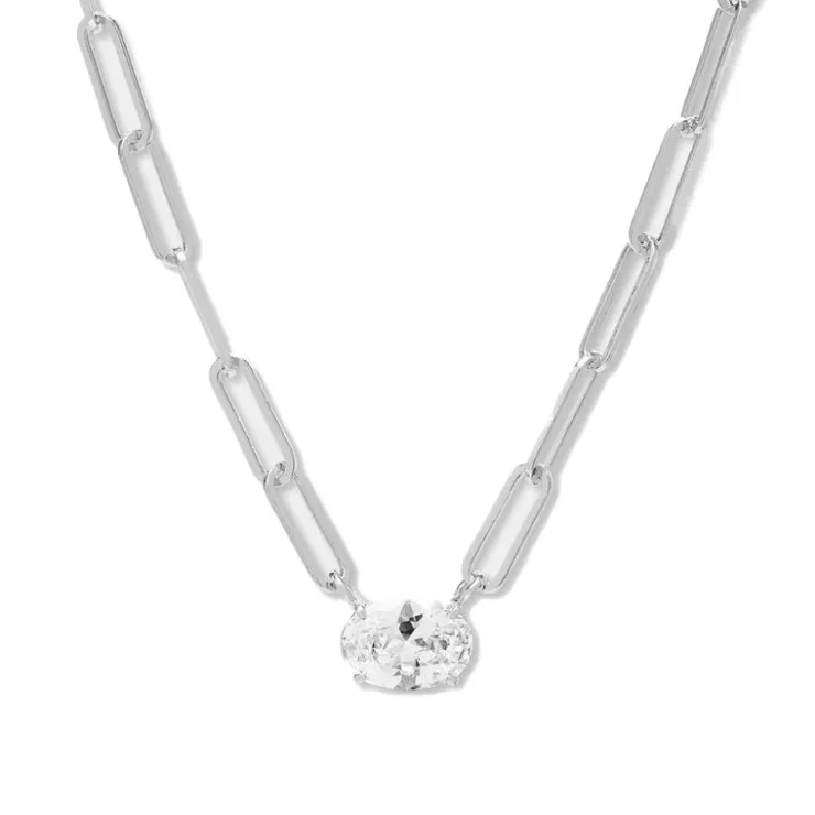 Online Melinda Maria Hello Gorgeous Samantha Chain Necklace