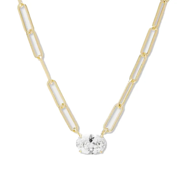 Online Melinda Maria Hello Gorgeous Samantha Chain Necklace