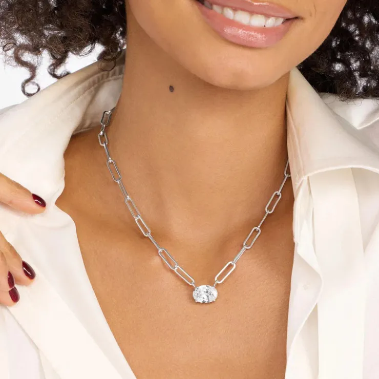 Online Melinda Maria Hello Gorgeous Samantha Chain Necklace